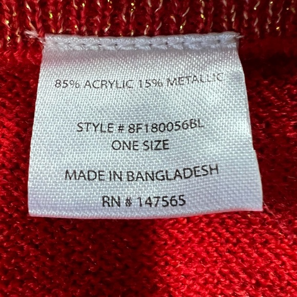 Christmas Sweater - Black Cats and Presents - Picture 5 of 8